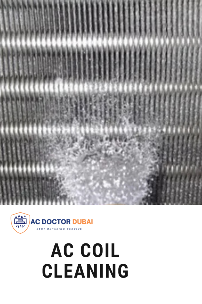 Professional AC Coil Cleaning